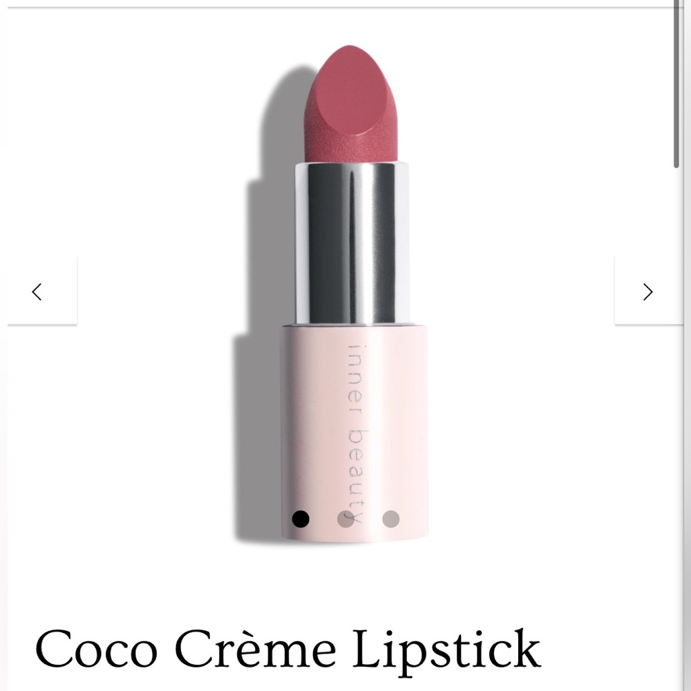NEW Inner Beauty Coco Creme Lipstick in Sweet Pea
